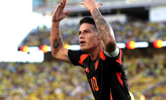 James Rodriguez refused to take a photo