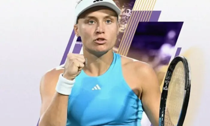Photo of Julia Starodubtseva at the Charleston tournament