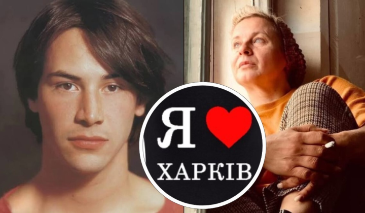 Люба Орехова з Харкова у кафе