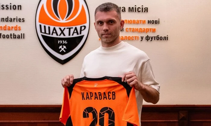 Karavaev returns to Shakhtar