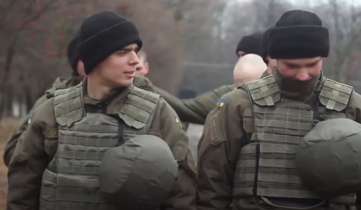 Аватар українського військового в урядовій формі