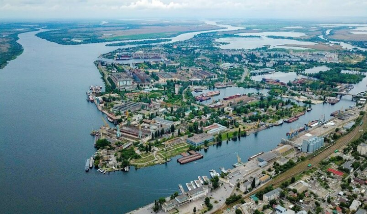Эвакуация жителей микрорайона Корабель в Херсоне