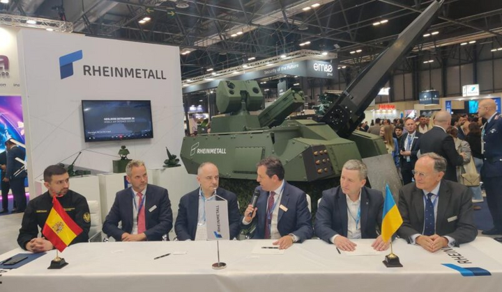 Укроборонпром и Rheinmetall: стратегическое партнерство