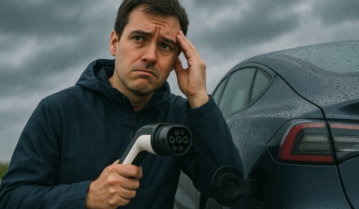 Проблеми водіїв електромобіля на холоді