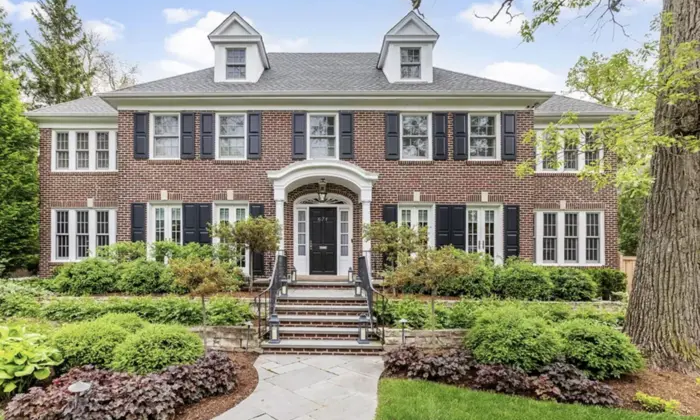 Будинок з фільму «Сам удома»