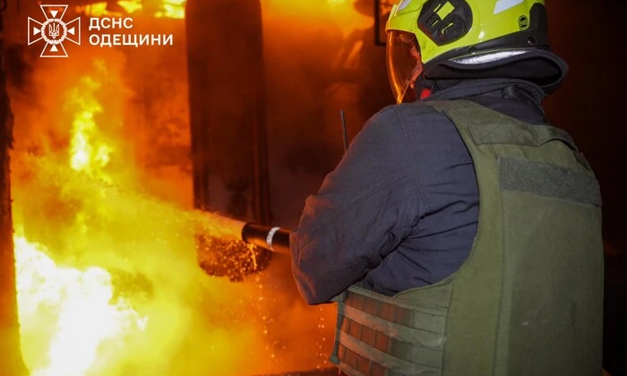 Руйнування Одеси у результаті обстрілу