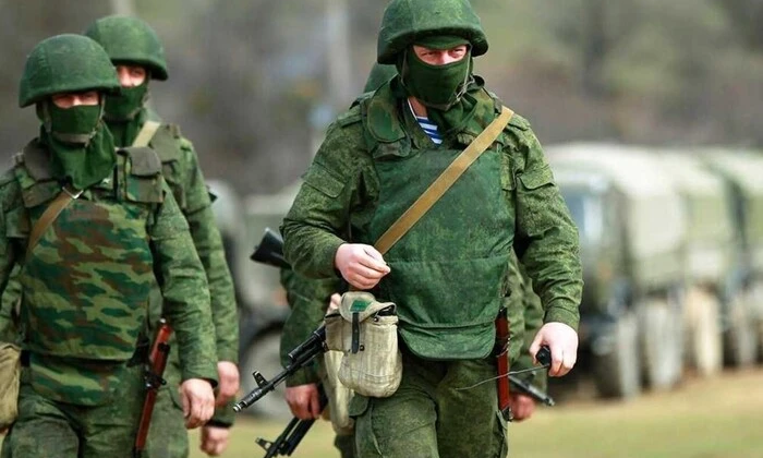 Танки на российской границе