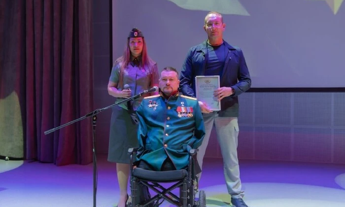 Боксер прибился к тяжелому повреждению