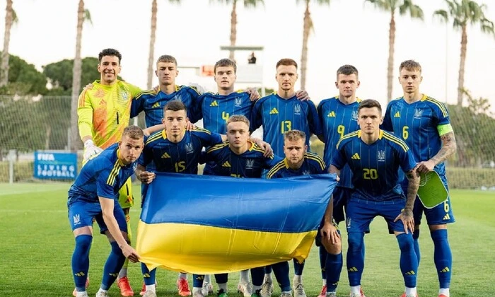 Склад молодіжної збірної України для гри з Іспанією