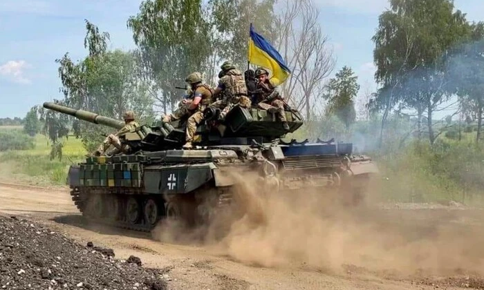 Карта бойових дій на території України