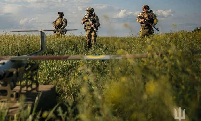 Российская армия на карте Украины
