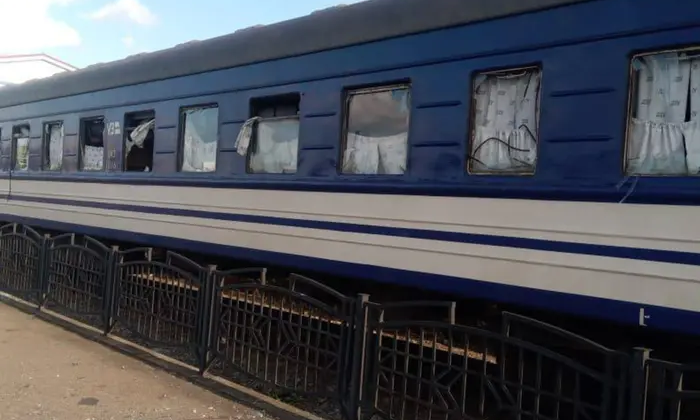 Окупанти вдарили по вокзалу у Сумах