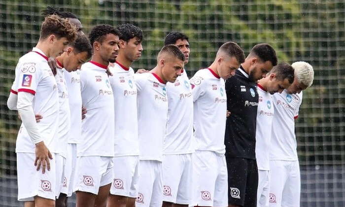 Сборная Кривого Рога отказалась от Кубка