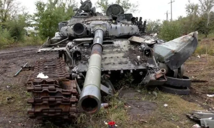 Втрата ворожої військової техніки