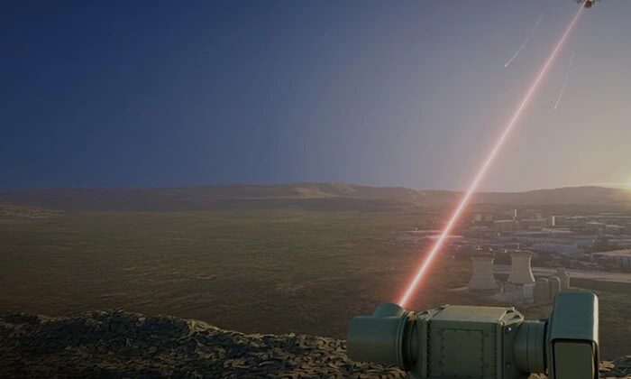 Мобильный лазер для ПВО в Австралии