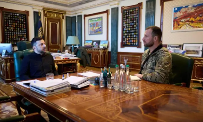 Зеленський звільняє голову СБУ