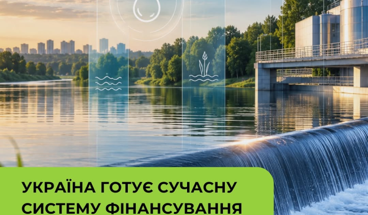 Водна реформа України для європейських стандартів