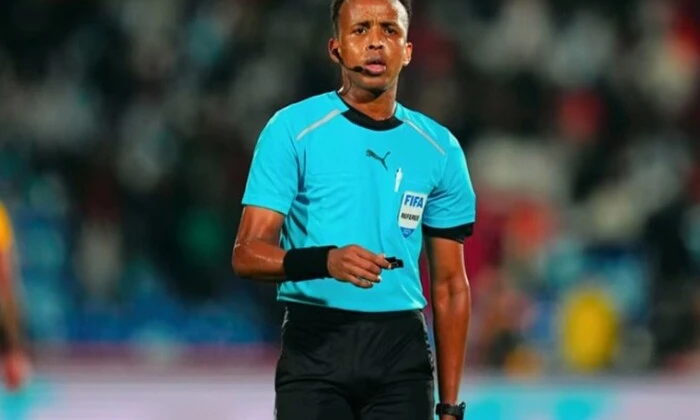 African referee not allowed into USA