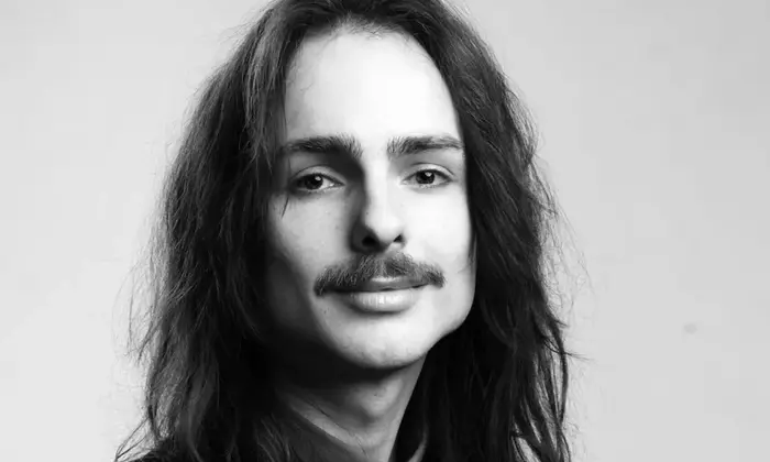 Portrait of Sergey Sasin, series author