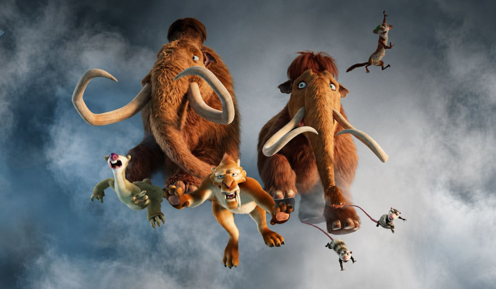 Poster for the new Ice Age movie