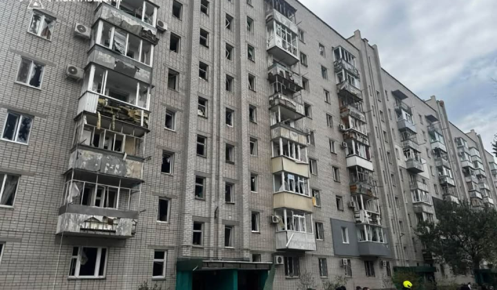 Deadly Russian Strike Hits Kremenchuk in Poltava Region, Injuring 15 Including Children