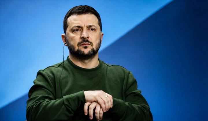 Зеленский объявил режим тиши с 6 мая