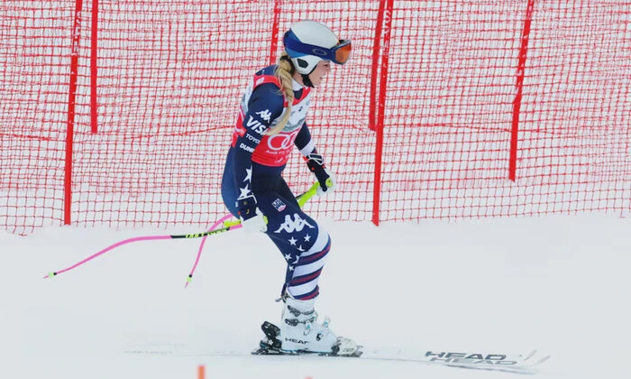 Lindsey Vonn injured a week before Olympics