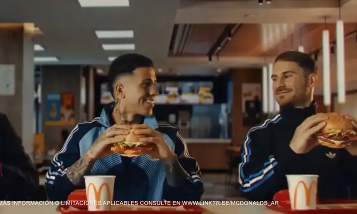 Burgers in honor of national team stars