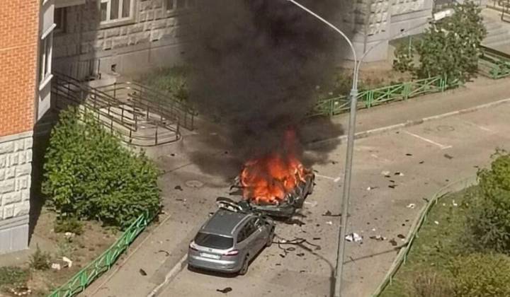 Подрыв генерала Москалика под Москвой