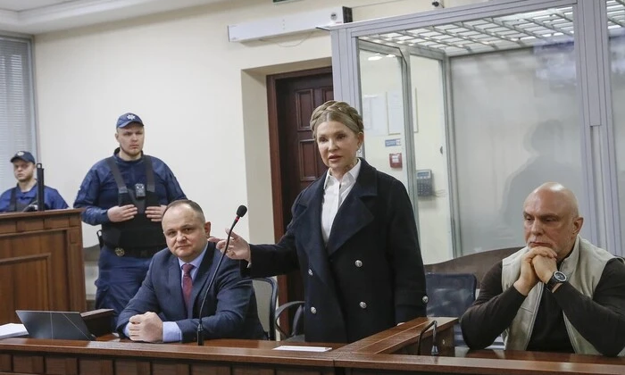 Юлія Тимошенко в суді