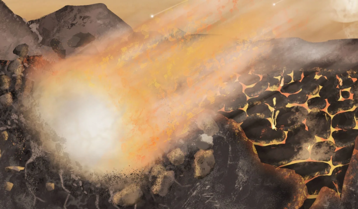 Cambridge Researchers Challenge the Comet Hypothesis for Early Earth's Organic Matter Delivery