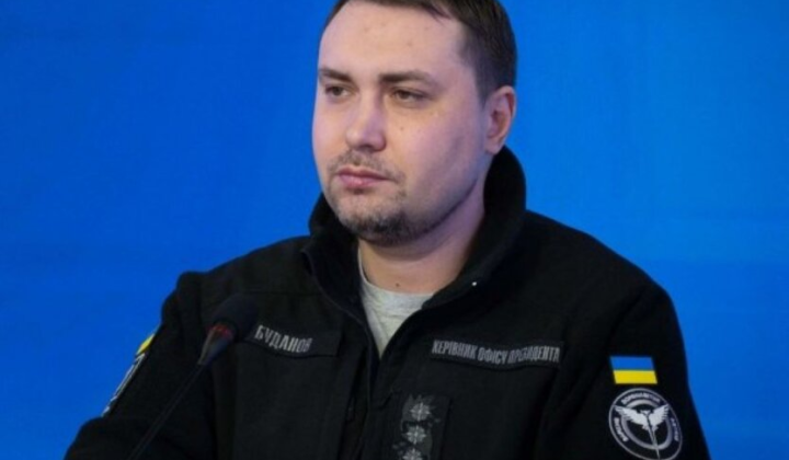 Дрон-перехватчик в воздухе над Украиной