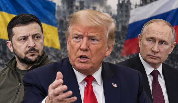 Conflict in Donbass: Trump and Zelensky