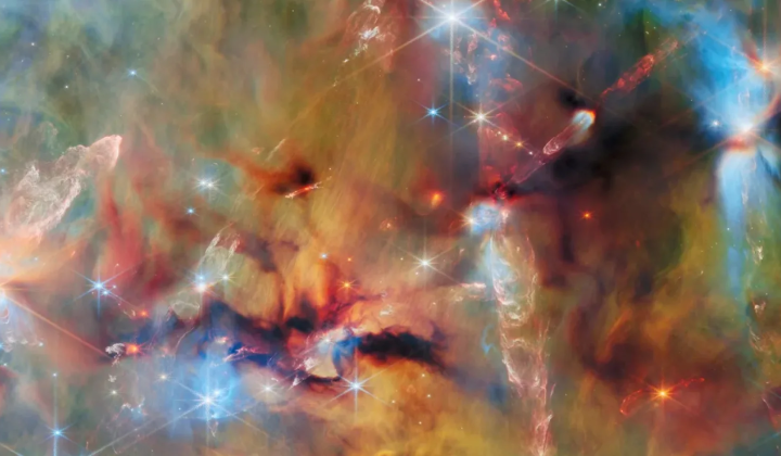Birth of stars in Orion's cloud