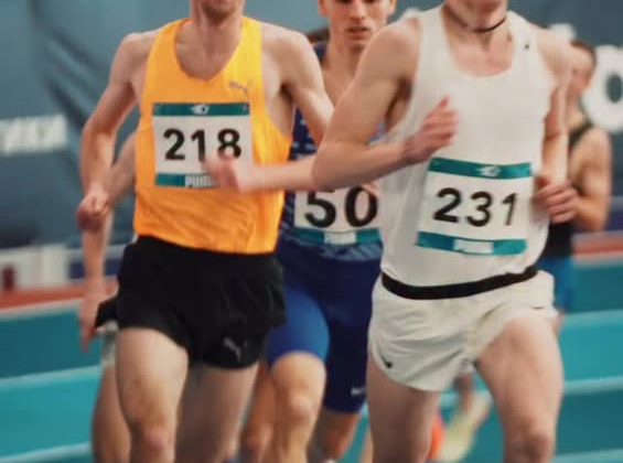 Andriy Atamanyuk - Ukrainian champion at 3000 meters