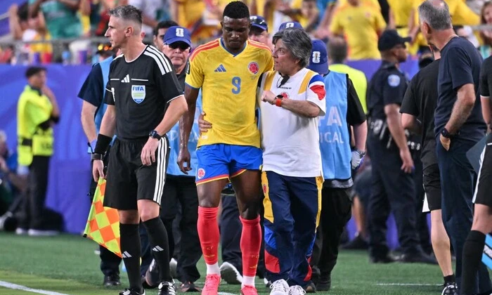 Colombian national team football player