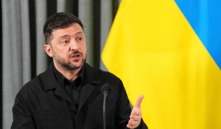 Zelensky talks about security guarantees