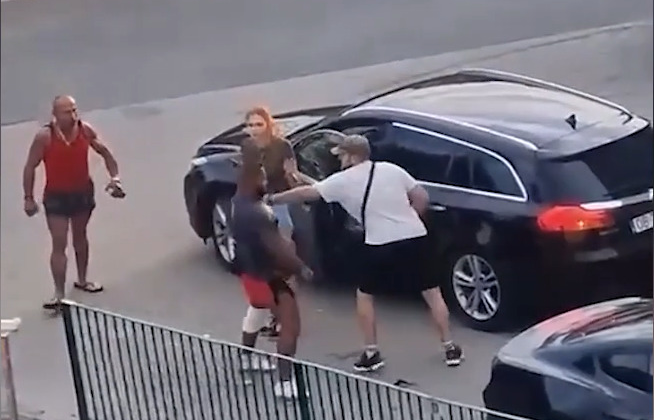 Attack on a Ukrainian in Wrocław