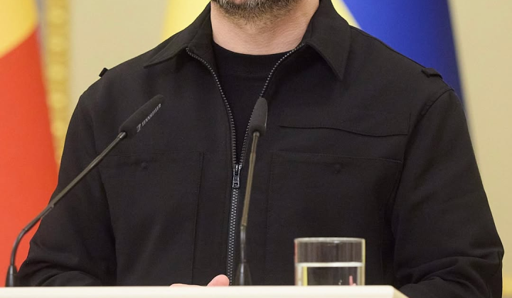 Зеленский призвал Европу объединиться против России