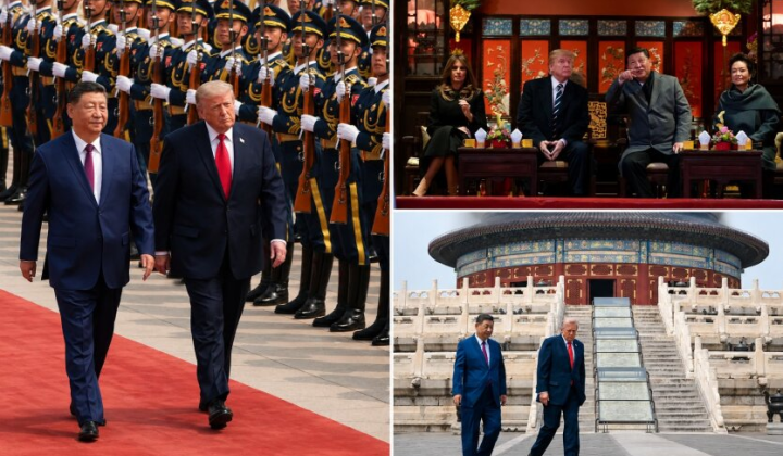 Сі Цзіньпін попереджує Трампа про загрозу конфлікту через Тайвань