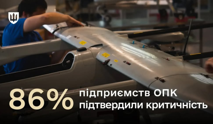 Статус підприємств ОПК: критичний, Міноборони підтверджує
