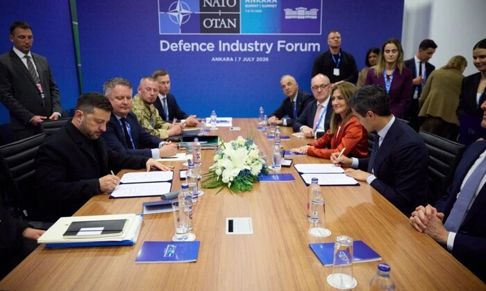 Ukraine and the Netherlands signed a drone cooperation agreement