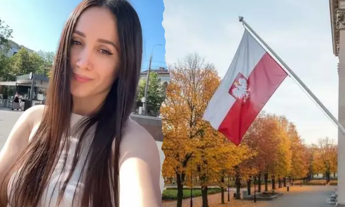 Ukrainian woman talks about life in Poland