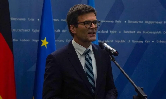Germany's ambassador leaving Kyiv