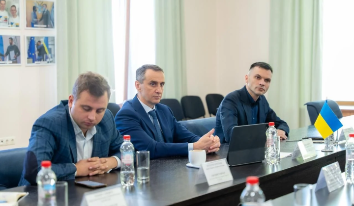 Віктор Ляшко - Школа управління охороною здоров'я