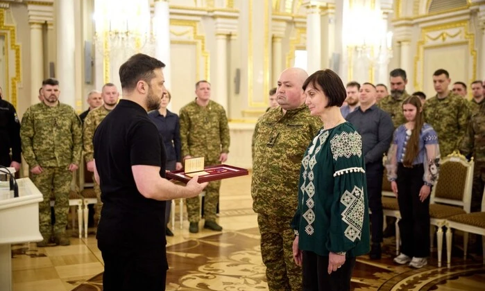 Вручення «Золотих Зірок» родинам Героїв
