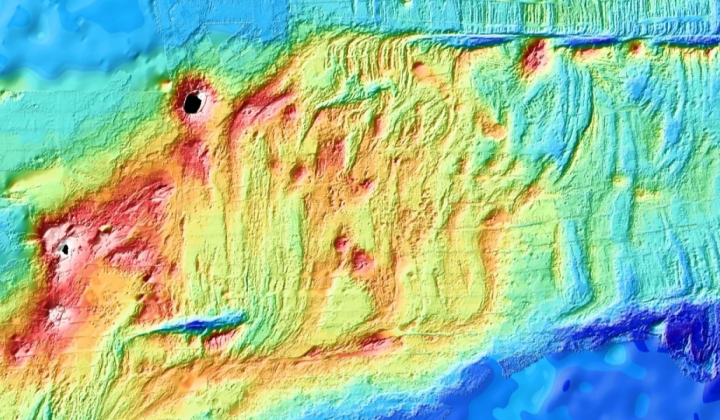 Birth of new oceanic crust