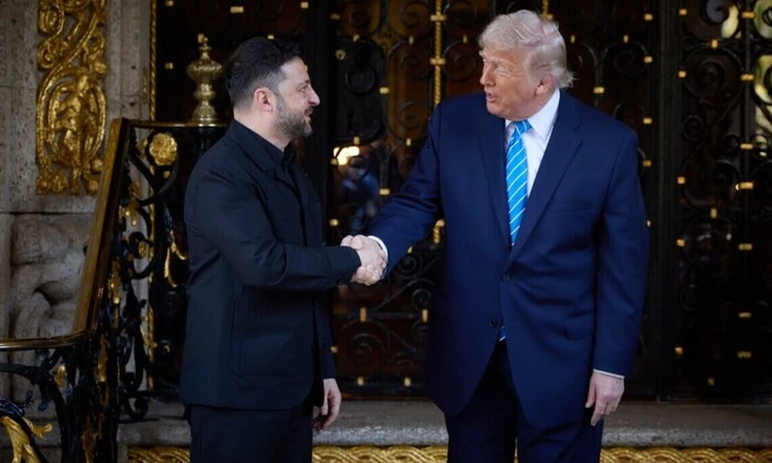 Трамп і Зеленський на саміті G7