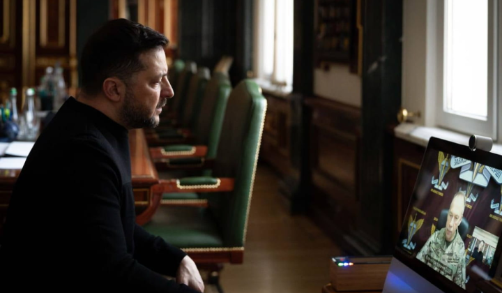 Protests against Syrsky - replacement by Zelenskyy