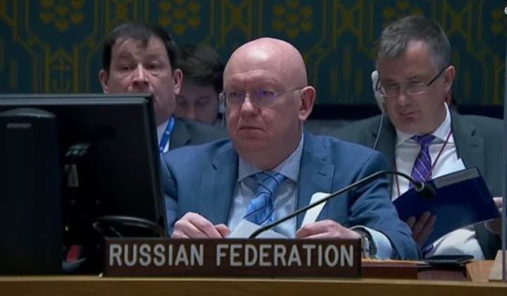 Ukraine Pushes to Strip Russia of UN Membership Over Questionable Legal Standing